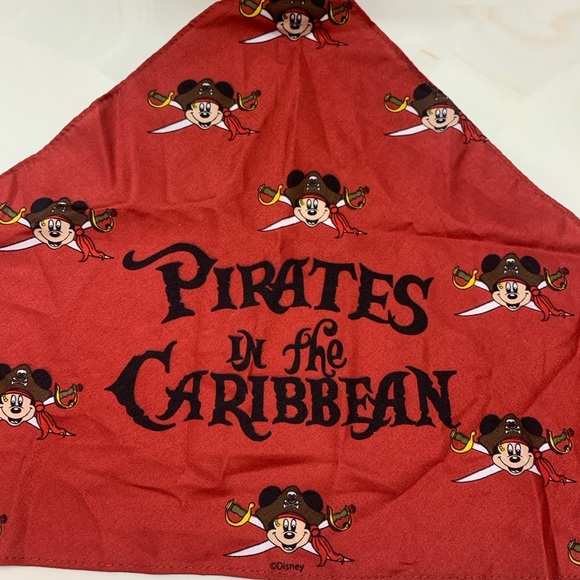 Disney Red Pirates of the Caribbean Kids Costume Accessories - Picture 2 of 4